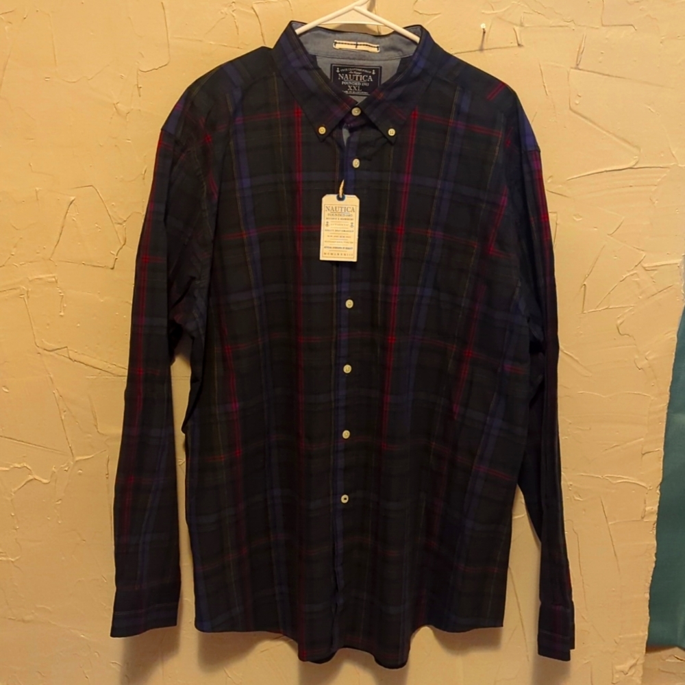 Men's Nautica Casual Shirt